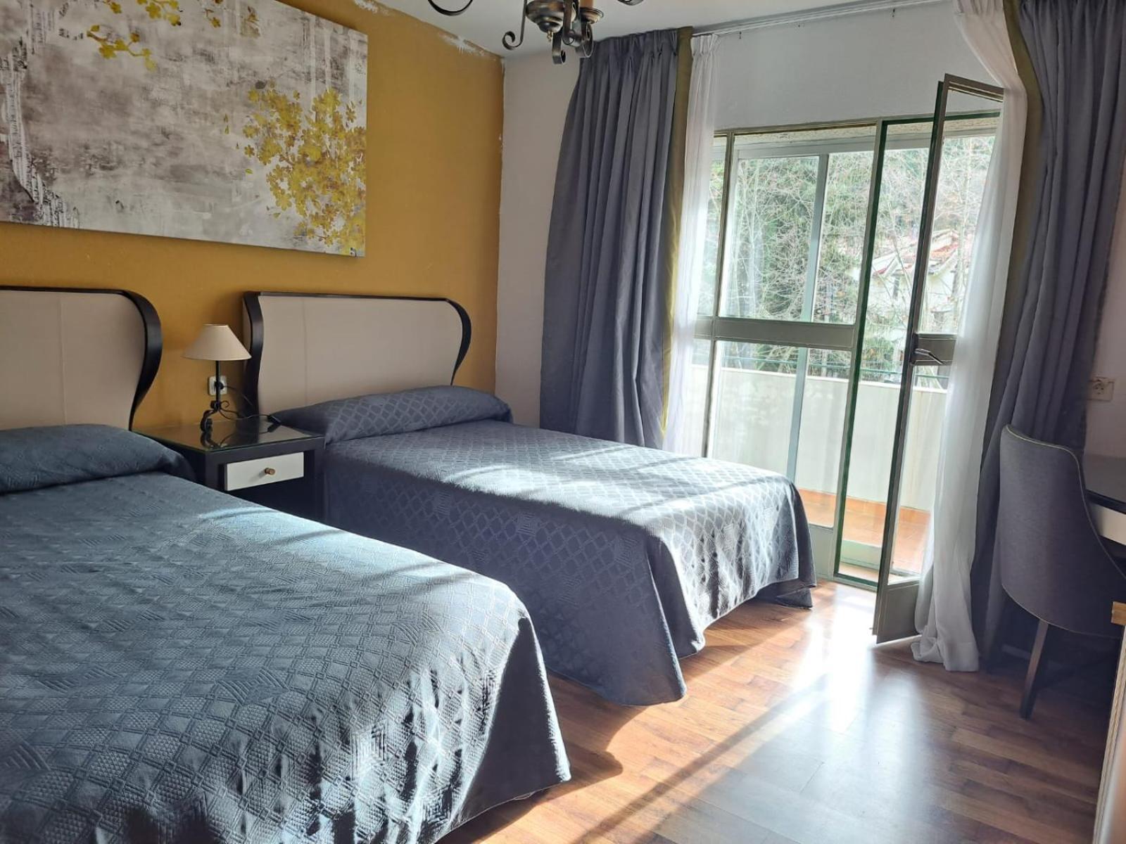 La Casona Del Pinar Albergue San Rafael Zewnętrze zdjęcie